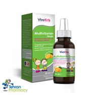قطره مولتی ویتامین ویواکیدز - VivaKids Multivitamin
